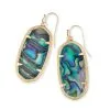 Kendra Scott Elle Gold Drop Earrings In Abalone Shell -Earrings Bracelets Elegant Shop 842177024041 00 default lg