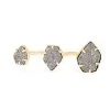 Kendra Scott Naomi Gold Double Ring In Platinum Drusy -Earrings Bracelets Elegant Shop 842177087213 00 default lg