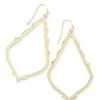 Kendra Scott Sophee Drop Earrings In Gold -Earrings Bracelets Elegant Shop 842177101735 00 default lg