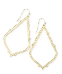 Kendra Scott Sophee Drop Earrings In Gold