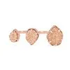 Kendra Scott Naomi Rose Gold Double Ring In Rose Gold Drusy -Earrings Bracelets Elegant Shop 842177129838 00 default lg