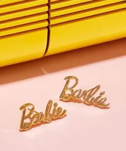 Barbie™ X Kendra Scott Ear Climber Earrings In Gold -Earrings Bracelets Elegant Shop Kendra Scott Barbie Stud Earring Gold 00