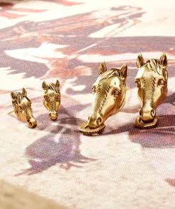 Kendra Scott Beau Stud Earrings In Vintage Gold -Earrings Bracelets Elegant Shop Kendra Scott Beau Statement Stud Earring Vintage Gold 01