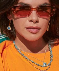 Kendra Scott Brielle Chain Necklace In Gold -Earrings Bracelets Elegant Shop Kendra Scott Brielle Chain Necklace Gold 00 1