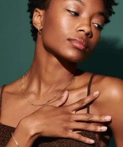 Kendra Scott Courtney Paperclip Bracelet In Gold -Earrings Bracelets Elegant Shop Kendra Scott Courtney Papeerclip Bracelet Gold 00