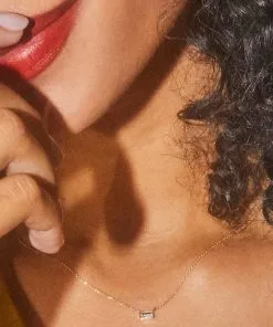 Kendra Scott Isabella 14k Yellow Gold Pendant Necklace In White Diamond, .18ct -Earrings Bracelets Elegant Shop Kendra Scott Isabella Pendant Necklace .18 carat Yellow Gold 00