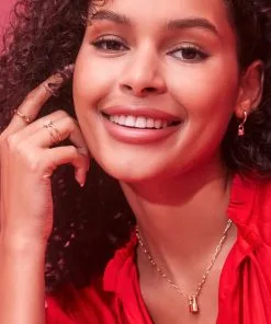 Kendra Scott Jess Lock Huggie Earrings In Gold -Earrings Bracelets Elegant Shop Kendra Scott Jessie Tiny Locket Huggie Earring Gold 00