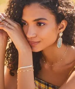 Kendra Scott Kassie Set Of 3 Chain Bracelets In Gold -Earrings Bracelets Elegant Shop Kendra Scott Kassie Bracelet Set Gold 06