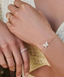 Kendra Scott Larissa Band Ring In 18k Gold Vermeil -Earrings Bracelets Elegant Shop Kendra Scott Larissa Band Ring Gold Vermeil 00