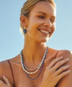 Kendra Scott Quinn Triple Band Ring In Mixed Metal -Earrings Bracelets Elegant Shop Kendra Scott Quinn Triple Band Ring Mixed Metal 04