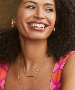 Kendra Scott 18 Inch Single Satellite Chain Necklace In Mixed Metal -Earrings Bracelets Elegant Shop Kendra Scott Satellite Chain Necklace 22 inches mixed metal 00