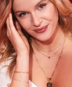 Kendra Scott Single Satellite Chain Bracelet In Sterling Silver & 18k Yellow Gold Vermeil -Earrings Bracelets Elegant Shop Kendra Scott Single Satellite Chain Bracelet Mixed Metal 00