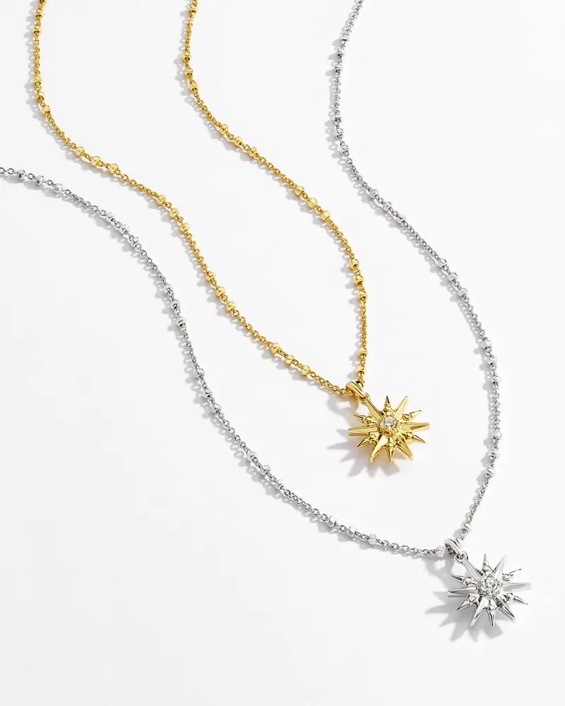 Kendra Scott Star Charm Pendant Necklace In Gold 4 Kendra Scott Star Charm Pendant Necklace In Gold - Image 2