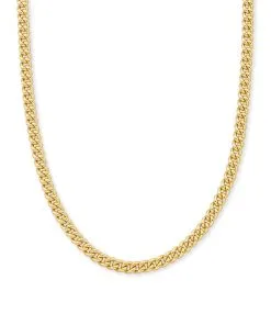 Kendra Scott Ace Chain Necklace In Gold
