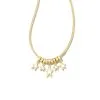 Kendra Scott Ada Star Necklace In Gold