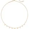 Kendra Scott Addison Choker Necklace In Rose Gold -Earrings Bracelets Elegant Shop kendra scott addison choker necklace rose gold 00 lg