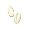 Kendra Scott Adeline Hoop Earrings In Gold -Earrings Bracelets Elegant Shop kendra scott adeline hoop earrings gold 01