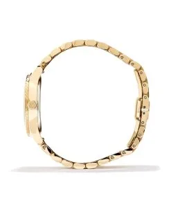 Kendra Scott Alex Gold Tone Stainless Steel 35mm Watch In Ivory Mother-of-Pearl 9 Kendra Scott Alex Gold Tone Stainless Steel 35mm Watch In Ivory Mother-of-Pearl -Earrings Bracelets Elegant Shop kendra scott alex 35mm watch gold ivory mop 02