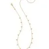 Kendra Scott Amelia Chain Necklace In Gold