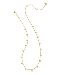 Kendra Scott Amelia Chain Necklace In Gold