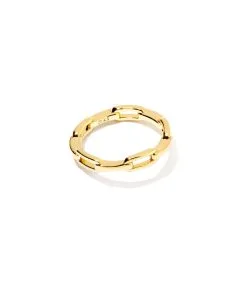 Kendra Scott Andi Band Ring In Gold