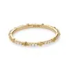 Kendra Scott Astrid 14k Yellow Gold Ring In White Diamond -Earrings Bracelets Elegant Shop kendra scott astrid band ring 14K gold white diamond 00 lg