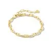 Kendra Scott Bailey Chain Bracelet In Gold