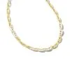 Kendra Scott Bailey Gold Chain Necklace In White Mix -Earrings Bracelets Elegant Shop kendra scott bailey chain necklace gold white mix 00