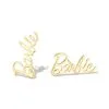 Barbie™ X Kendra Scott Ear Climber Earrings In Gold -Earrings Bracelets Elegant Shop kendra scott barbie ear climber earrings gold 00