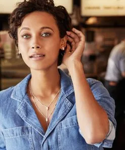 Kendra Scott Barrett Stud Earrings In Rose Gold -Earrings Bracelets Elegant Shop kendra scott barrett earring bright silver 01 lg