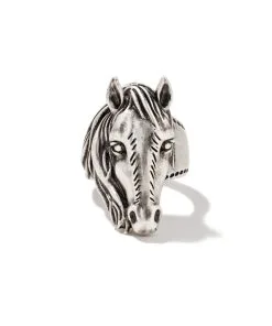 Kendra Scott Beau Cocktail Ring In Vintage Silver