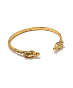 Kendra Scott Beau Cuff Bracelet In Vintage Gold