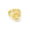 Kendra Scott Brielle Band Ring In Gold -Earrings Bracelets Elegant Shop kendra scott brielle band ring gold 00