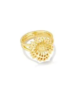 Kendra Scott Brielle Band Ring In Gold