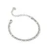 Kendra Scott Brielle Chain Bracelet In Silver -Earrings Bracelets Elegant Shop kendra scott brielle chain bracelet rhodium 00
