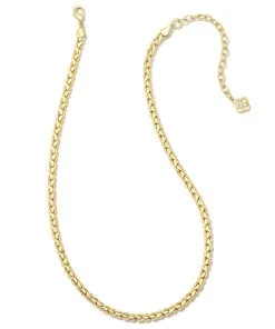 Kendra Scott Brielle Chain Necklace In Gold