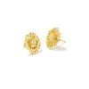 Kendra Scott Brielle Stud Earrings In Gold -Earrings Bracelets Elegant Shop kendra scott brielle stud earrings gold 00