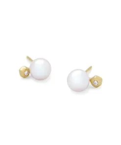 Kendra Scott Cathleen 14k Yellow Gold Stud Earrings