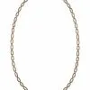 Kendra Scott 32 Inch Chain Link Necklace In Vintage Gold -Earrings Bracelets Elegant Shop kendra scott chain link necklace vintage gold 00 lg