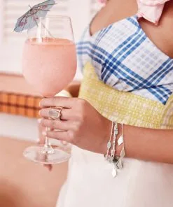 Kendra Scott Chantal Beaded Bracelet In Gold -Earrings Bracelets Elegant Shop kendra scott chantal bracelet bright silver mint kyocera opal 03 lg