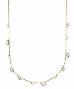 Kendra Scott Clementine Choker Necklace In Gold