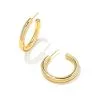 Kendra Scott Colette Hoop Earrings In Gold -Earrings Bracelets Elegant Shop kendra scott colette hoop earrings gold 00