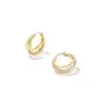 Kendra Scott Dana Small Hoop Earrings In Mixed Metal 1 Kendra Scott Dana Small Hoop Earrings In Mixed Metal -Earrings Bracelets Elegant Shop kendra scott dana huggie earrings mixed metal 00