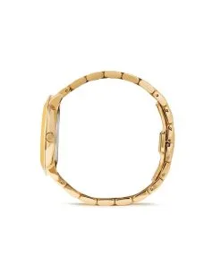 Kendra Scott Dira Gold Tone Stainless Steel 38mm Diamond Dial Watch In Ivory Mother-of-Pearl -Earrings Bracelets Elegant Shop kendra scott dira 38mm diamond dial watch gold tone stainless steel ivory mother of pearl 02