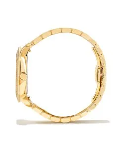 Earrings Bracelets Elegant Shop -Earrings Bracelets Elegant Shop kendra scott dira diamond 38mm watch gold ivory mother of pearl diamonds 02