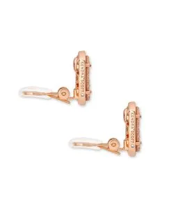Kendra Scott Ellie Clip On Rose Gold Stud Earrings In Rose Gold Drusy -Earrings Bracelets Elegant Shop kendra scott ellie clip on earring rose gold rose gold drusy 01 lg