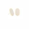 Kendra Scott Ellie Gold Stud Earrings In Iridescent Drusy -Earrings Bracelets Elegant Shop kendra scott ellie gold stud earrings in iridescent drusy 00 default lg