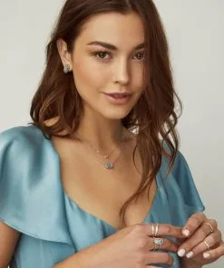 Kendra Scott Elyse Rose Gold Ring In Rose Gold Drusy -Earrings Bracelets Elegant Shop kendra scott elyse ring rhodium platinum drusy 02 lg 1