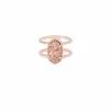 Kendra Scott Elyse Rose Gold Ring In Rose Gold Drusy -Earrings Bracelets Elegant Shop kendra scott elyse rose gold band ring in rose gold drusy 00 default lg