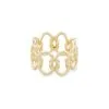 Kendra Scott Fallyn Band Ring In Gold